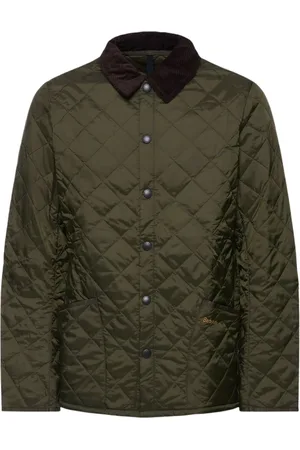 Barbour Dames, Jassen, Groen, Maat: XL Poliester
