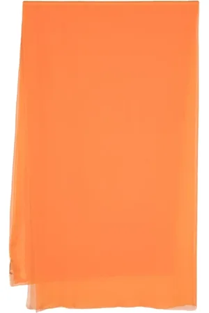 Alberta Ferretti Dames, Accessoires, Oranje, Maat: ONE Size Zijde