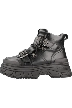 Buffalo Dames, Schoenen, Zwart, Maat: 40 EU