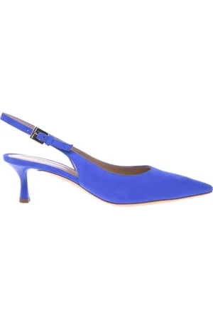 BALDININI Dames, Schoenen, Blauw, Maat: 37 EU Suède