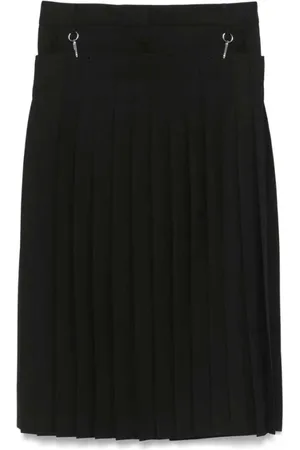 tibi Dames, Rokken, Zwart, Maat: 2XS Wol
