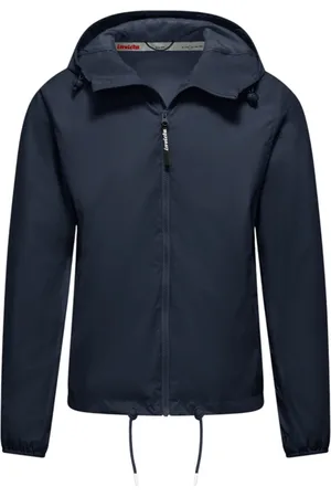 Invicta Heren, Jassen, Blauw, Maat: XL Nylon