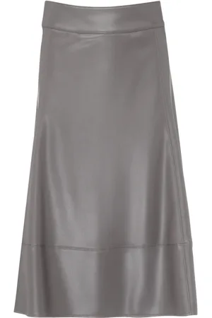 Max Mara Dames, Rokken, Paars, Maat: XS