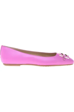 BALDININI Dames, Schoenen, Roze, Maat: 37 1/2 EU Leer