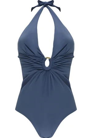 FISICO Dames, Badkleding, Blauw, Maat: M