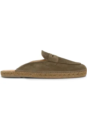 Castaner Heren, Schoenen, Groen, Maat: 43 EU Leer