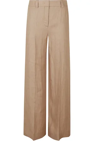 Incotex Dames, Broeken, Bruin, Maat: XS