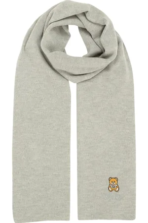 Moschino Dames, Accessoires, Grijs, Maat: ONE Size Wol