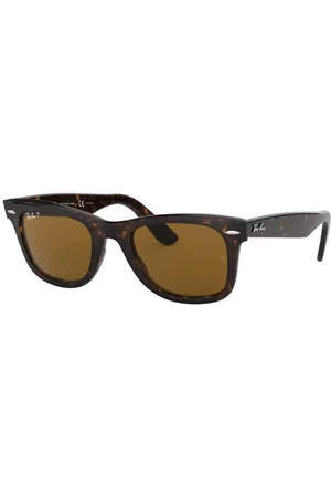 Ray-Ban Unisex, Accessoires, Bruin, Maat: 50 MM