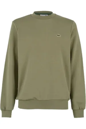 Lacoste Heren, Sweatshirts & Hoodies, Groen, Maat: M Katoen