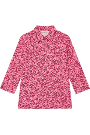 Maliparmi Dames, Blouses & Shirts, Roze, Maat: XL Jersey