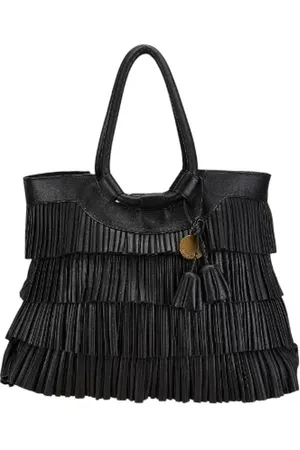 Emporio Armani Dames, Pre-owned, Zwart, Maat: ONE Size Leer