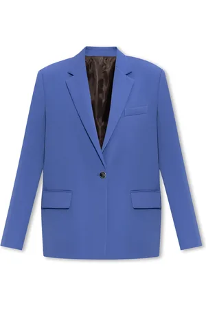 The Attico Dames, Jassen, Blauw, Maat: 3XS Wol