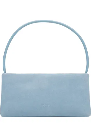 Estro Dames, Tassen, Blauw, Maat: ONE Size Velours