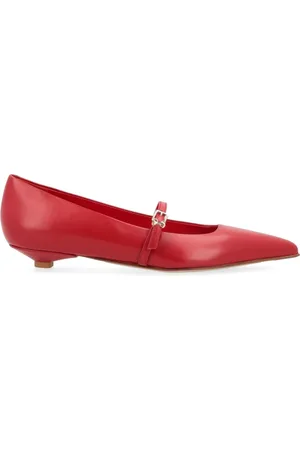 SERGIO LEVANTESI Dames, Schoenen, Rood, Maat: 38 EU