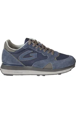Alberto Guardiani Heren, Schoenen, Blauw, Maat: 44 EU Suède