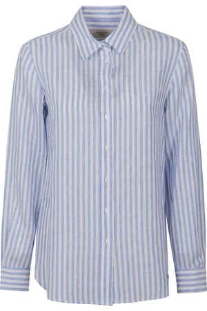 Max Mara Dames, Blouses & Shirts, Blauw, Maat: S