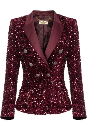 Elisabetta Franchi Dames, Jassen, Veelkleurig, Maat: XS