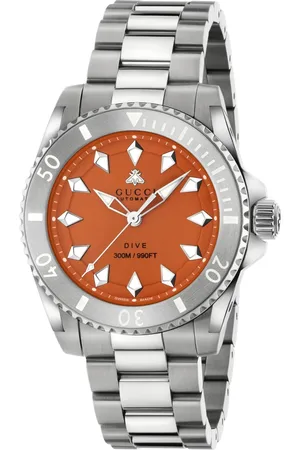 Gucci Dames, Accessoires, Oranje, Maat: ONE Size