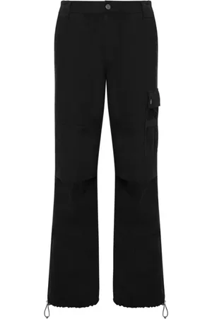 Moschino Heren, Broeken, Zwart, Maat: M Denim