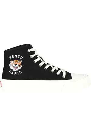 Kenzo Dames, Schoenen, Zwart, Maat: 39 EU Katoen