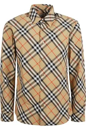 Burberry Heren, Overhemden, , Maat: L