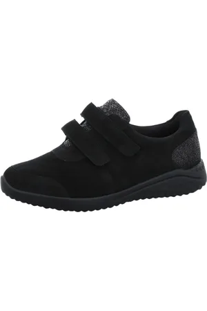 Solidus Dames, Schoenen, Zwart, Maat: 34 EU