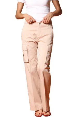 Masons Dames, Broeken, Roze, Maat: L Modal