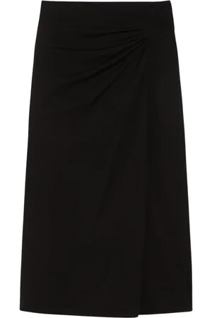 Max Mara Dames, Rokken, Zwart, Maat: S Jersey