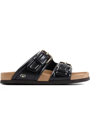 VALENTINO GARAVANI Dames, Schoenen, Zwart, Maat: 37 EU Leer