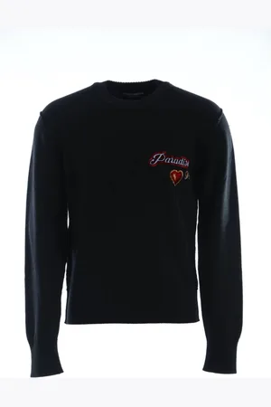 Dolce & Gabbana Heren, Truien, Zwart, Maat: S