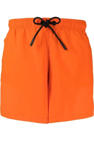 MARCELO BURLON Heren, Badkleding, Oranje, Maat: L