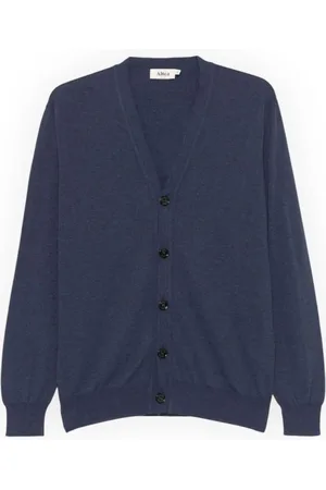 ALTEA Heren, Truien, Blauw, Maat: M