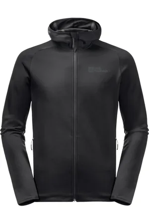 Jack Wolfskin Heren, Jassen, Zwart, Maat: L Wol