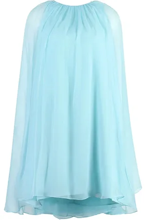 Max Mara Dames, Jurken, Blauw, Maat: M
