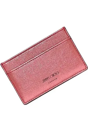 Jimmy Choo Dames, Pre-owned, Roze, Maat: ONE Size Leer