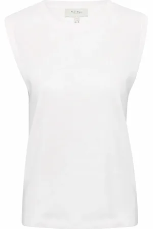 Part Two Dames, Tops, Wit, Maat: XS Katoen