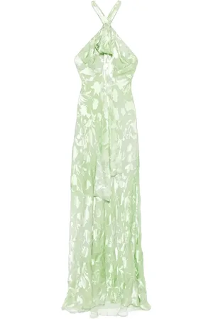 ERMANNO SCERVINO Dames, Jurken, Groen, Maat: S