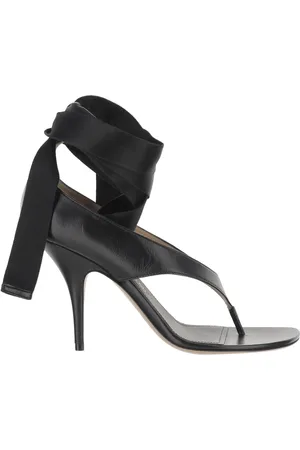 Salvatore Ferragamo Dames, Schoenen, Zwart, Maat: 38 1/2 EU Leer