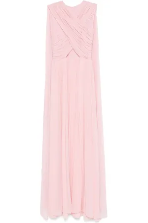 Costarellos Dames, Jurken, Roze, Maat: S