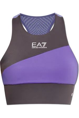 EA7 Dames, Sport, Paars, Maat: XS Poliester