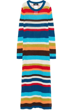 Dsquared2 Dames, Jurken, Veelkleurig, Maat: XS