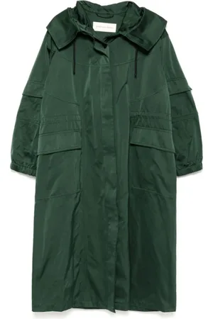 DRIES VAN NOTEN Dames, Mantels, Groen, Maat: XS