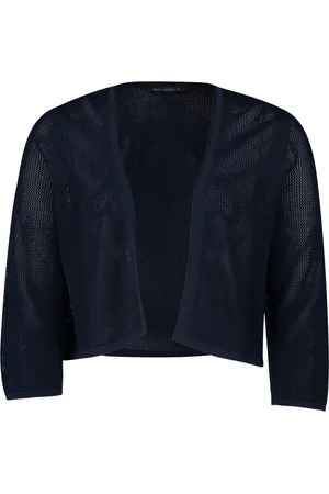 Betty Barclay Dames, Truien, Blauw, Maat: S