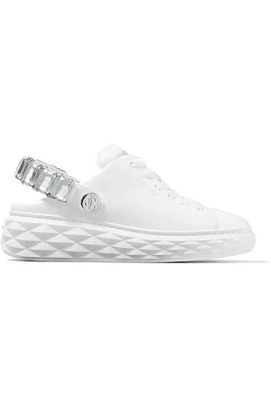 Jimmy Choo Dames, Schoenen, Wit, Maat: 37 1/2 EU