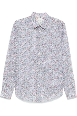 Paul Smith Heren, Overhemden, Veelkleurig, Maat: M Katoen
