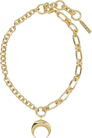 Marine Serre Dames, Accessoires, Geel, Maat: ONE Size