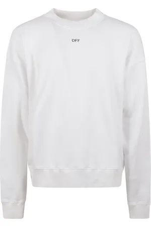 OFF-WHITE Heren, Sweatshirts & Hoodies, Wit, Maat: XL