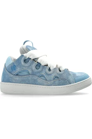 Lanvin Heren, Schoenen, Blauw, Maat: 42 EU Leer