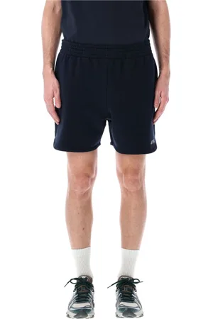 A.P.C. Heren, Korte broeken, Blauw, Maat: L Katoen